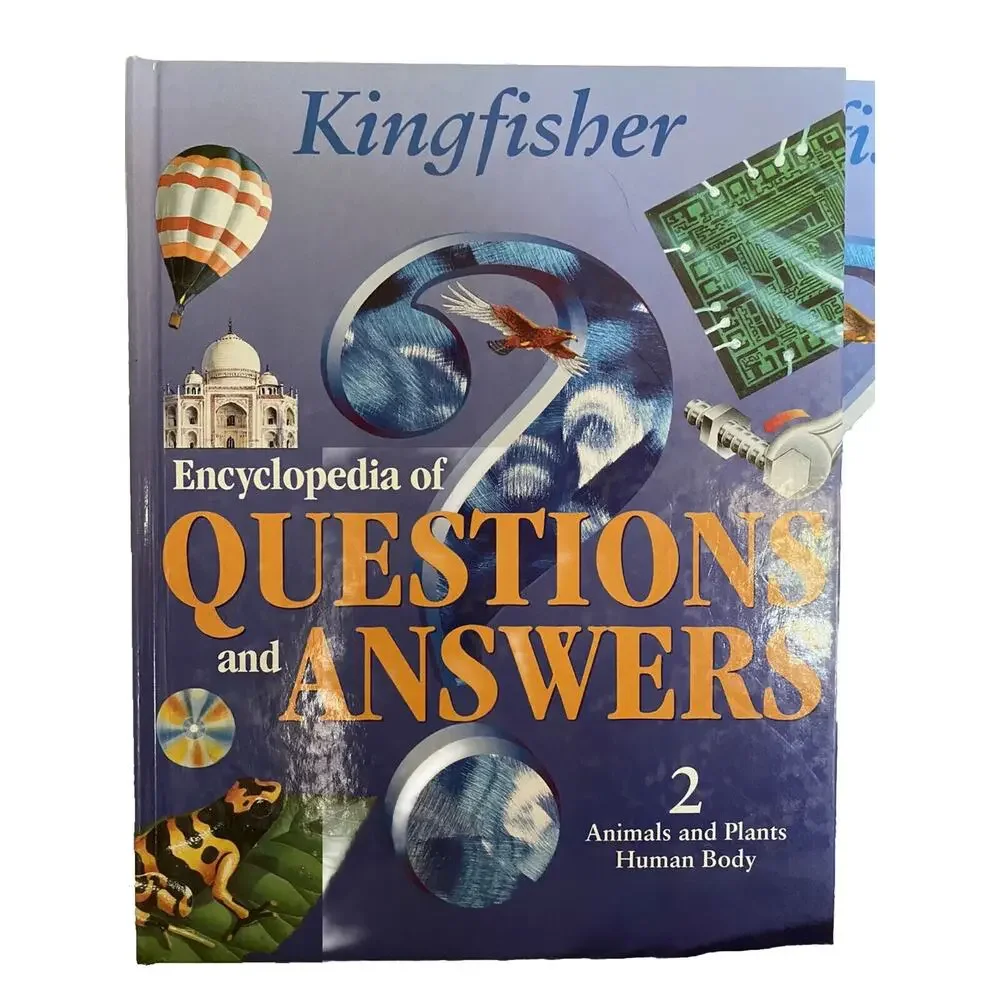 Kingfisher Encyclopedia of Questions and Answers, 3 Volume Set